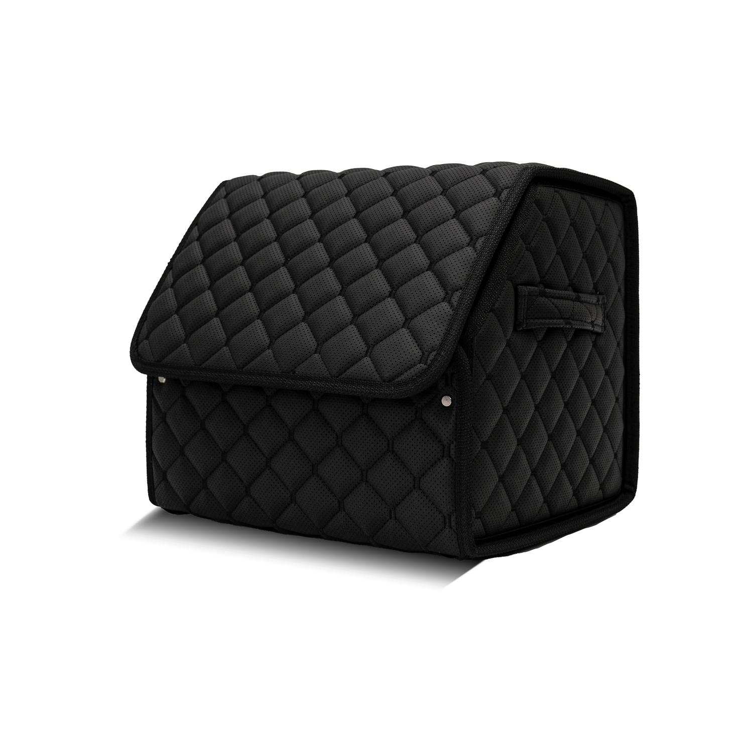 Органайзер у багажник автомобіля CarsBAG 30х35х30 см Black/Black (16703987) - фото 2