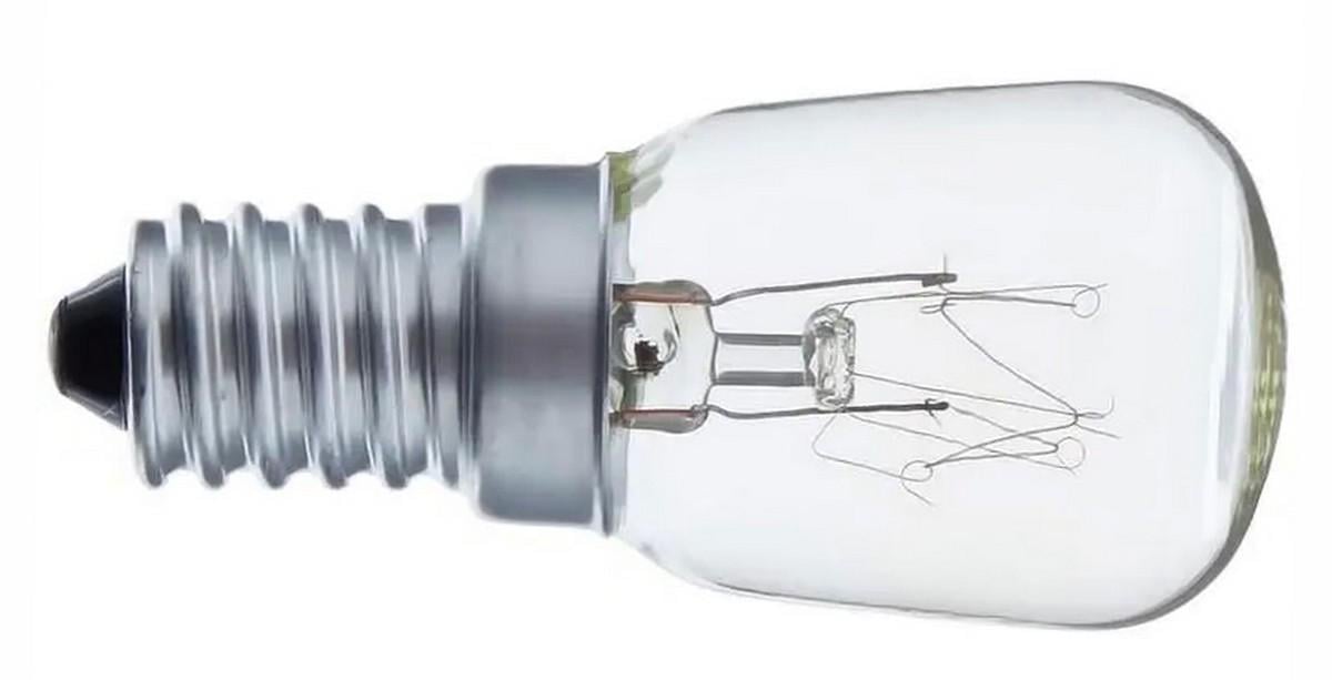 Лампа холодильника універсальна E14 15 Вт 230В (лх001)