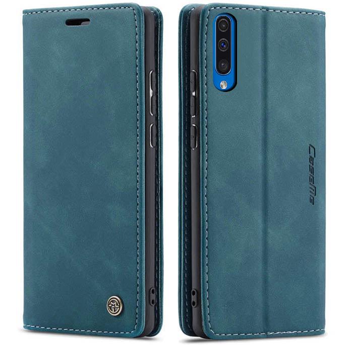 Чехол книжка с магнитом CaseMe для Samsung Galaxy A50 A505 Sea Green (14072-56)