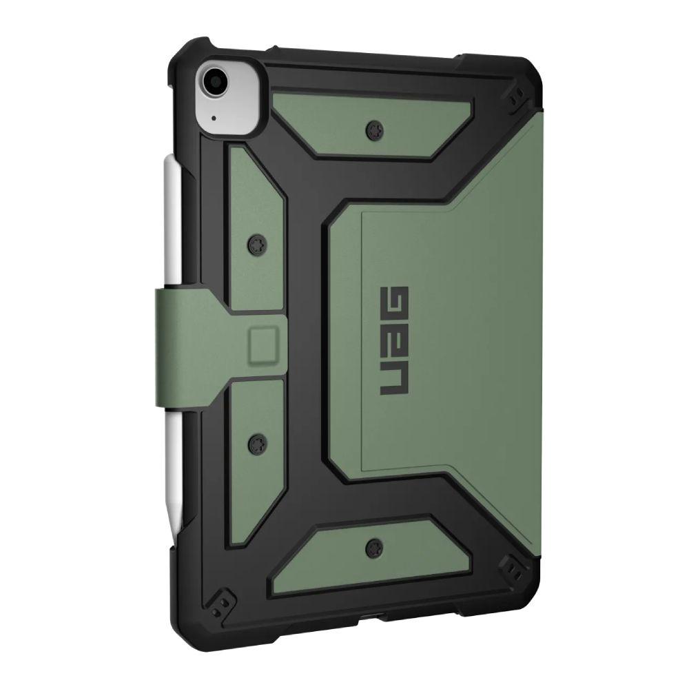 Чохол UAG Metropolis для планшета Apple iPad Air 10,9" 5th Gen 2022 SE Оливковий (12329X117272) - фото 4