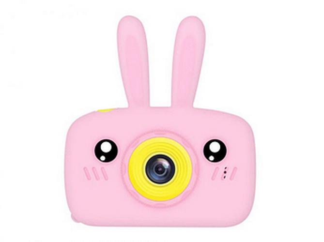 Детский фотоаппарат Bunny GM 30 Smart Розовый (5537)