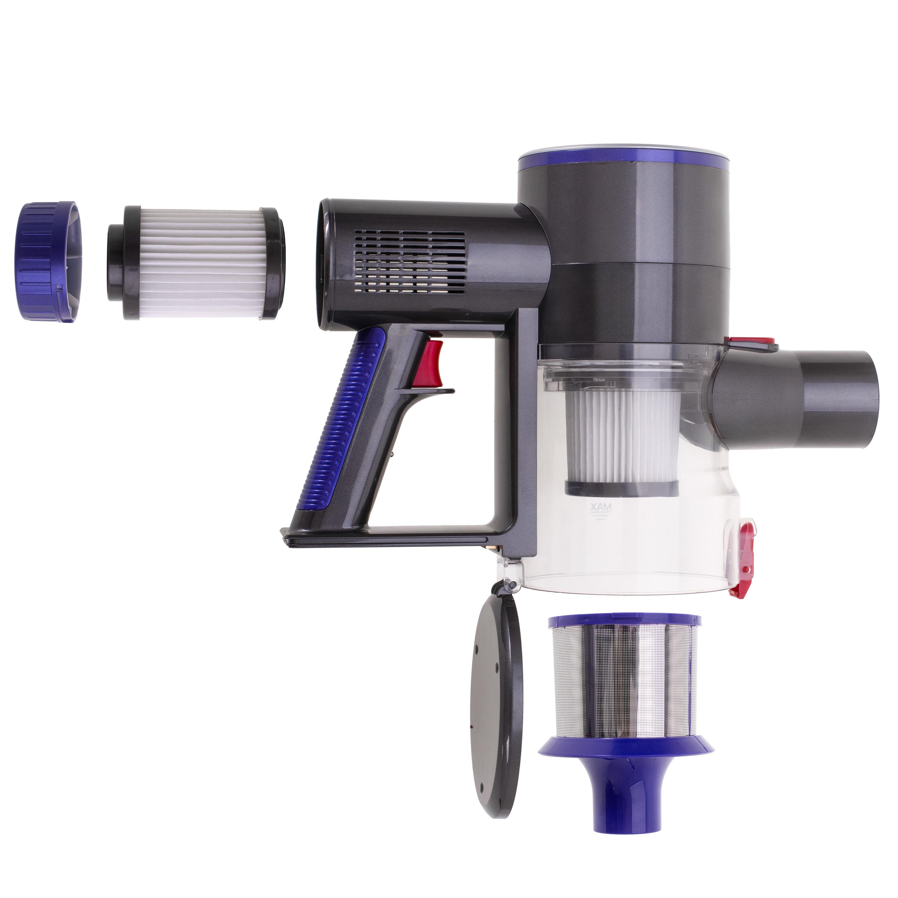 Пилосос ручний акумуляторний Adler Allergy-Friendly PRO (AD7061) - фото 3 Пилосос ручний акумуляторний Adler Allergy-Friendly PRO (AD7061) - фото 3