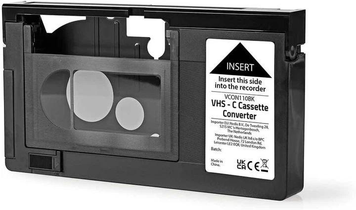 ᐉ Конвертер відеокасет Nedis VHS-C - VHS (31498677) • Краща ціна