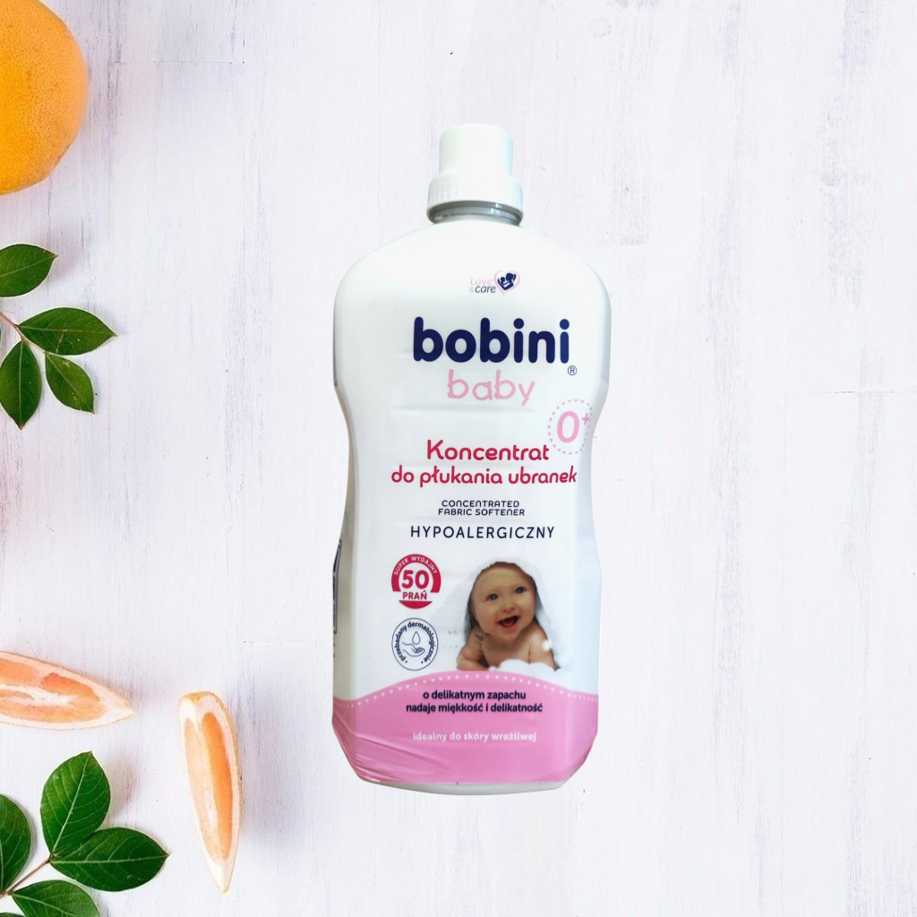 Кондиціонер для білизни bobini baby 1,8 л
