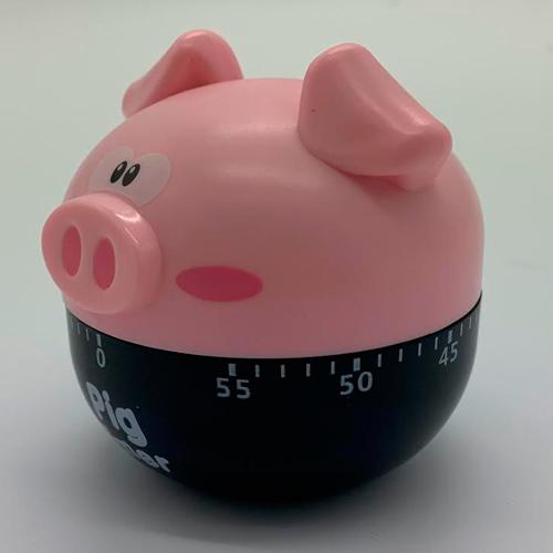 Таймер Свинка Pig Timer 60 минут - фото 2