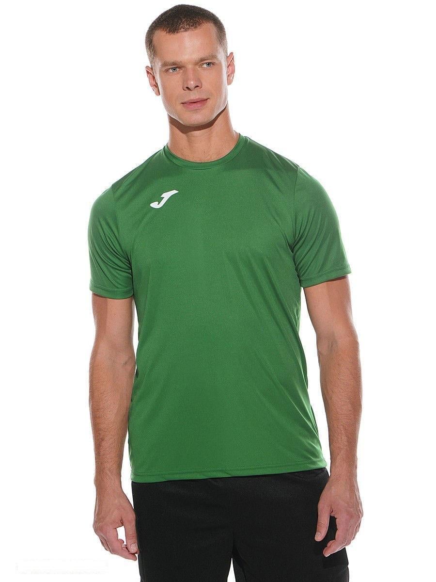Футболка Joma 100052.450 T-Shirt Combi S/S M Green (9681153)