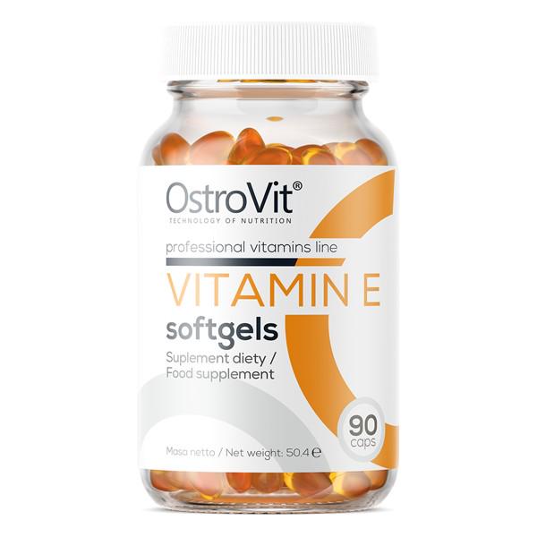 Витамины OstroVit Vitamin E 90 капсул