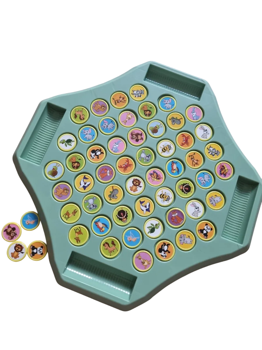 Настольная игра MEMO Флип-Шахи 52 фишки (161)