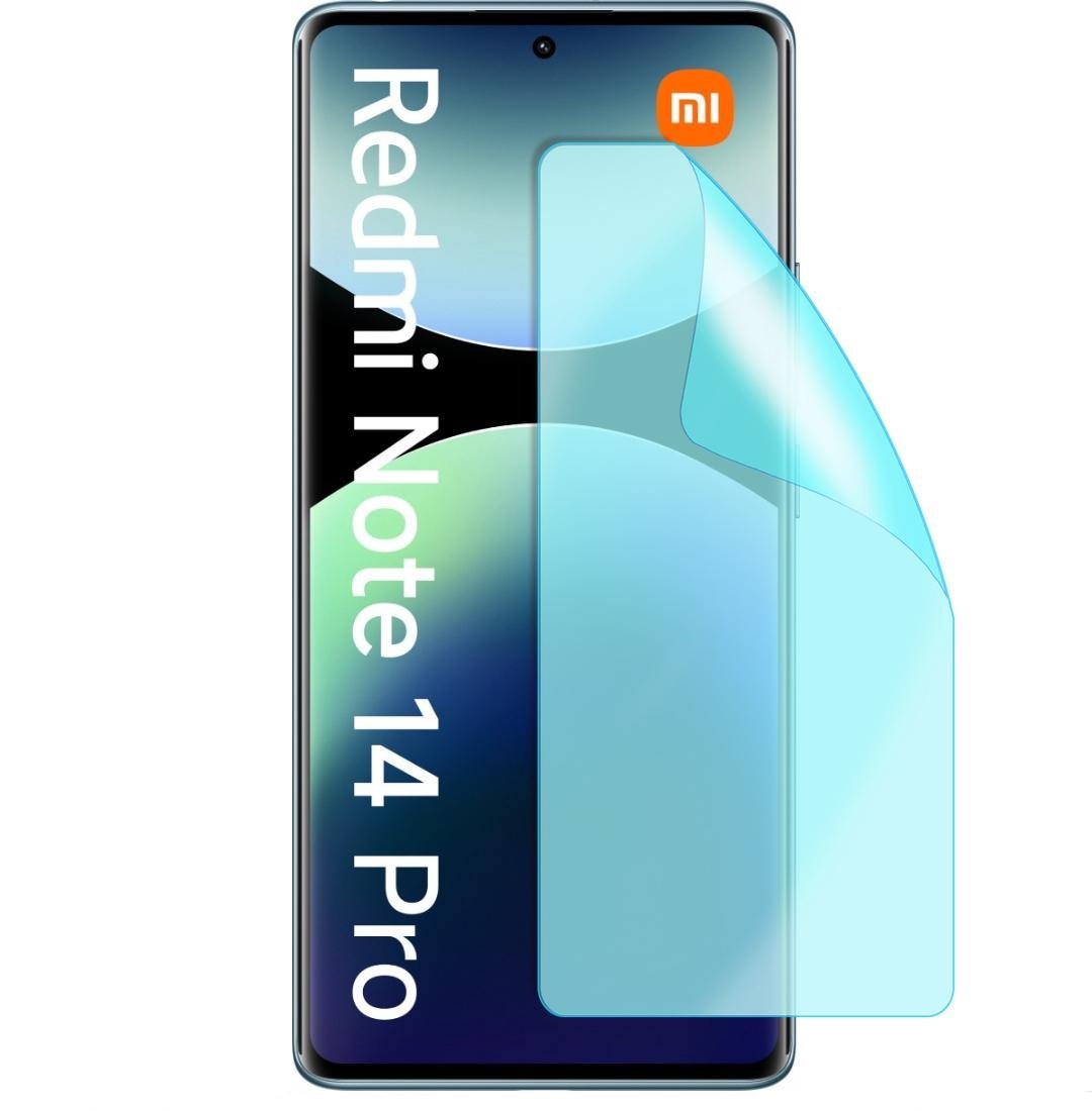 Захисна поліуретанова матова плівка Simple Armor на екран смартфона Xiaomi Redmi Note 14 Pro (PF-S02SNM-003-295) Захисна поліуретанова матова плівка Simple Armor на екран смартфона Xiaomi Redmi Note 14 Pro (PF-S02SNM-003-295)