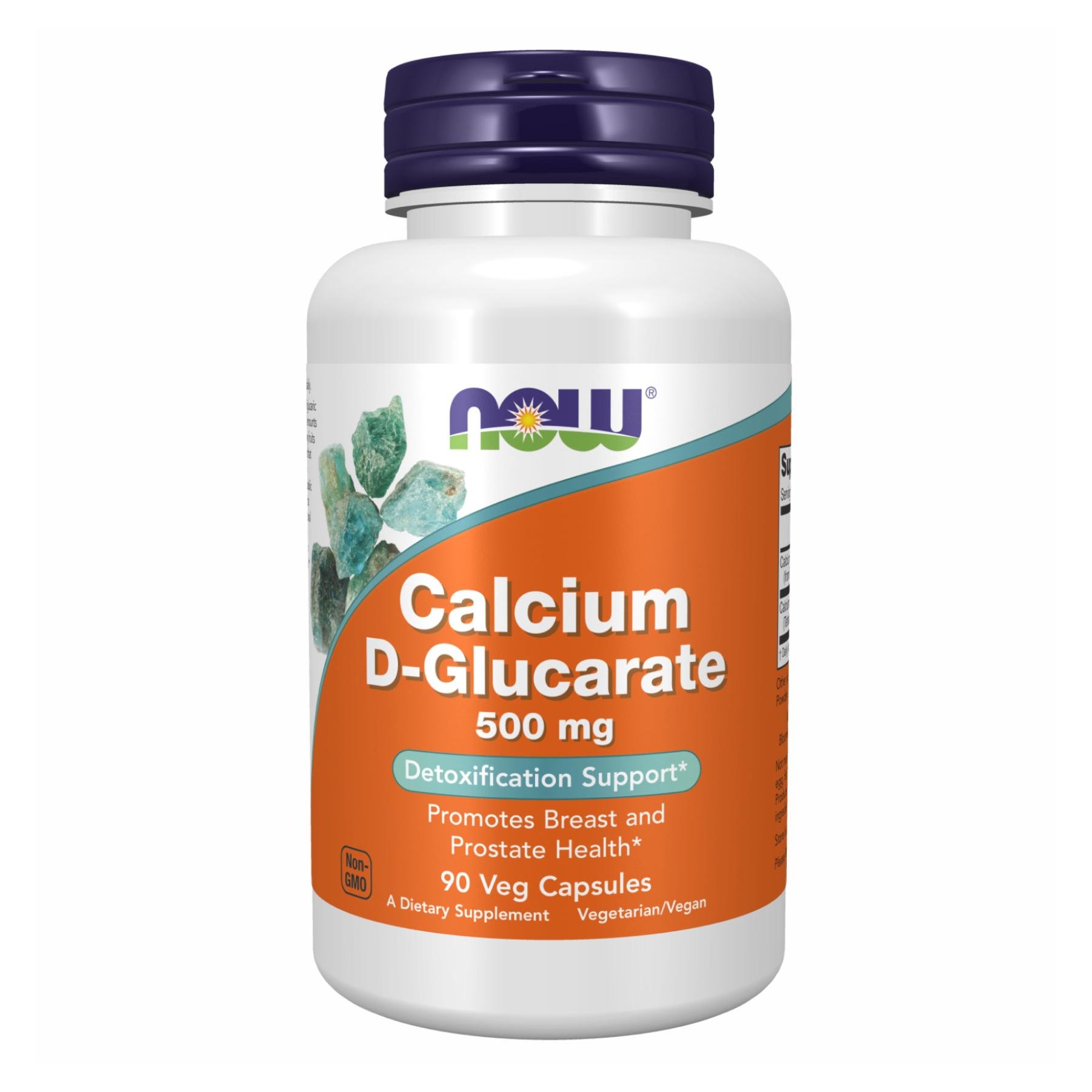 Кальцій Now Foods Calcium D-Glucarate 500 мг 90 кап.