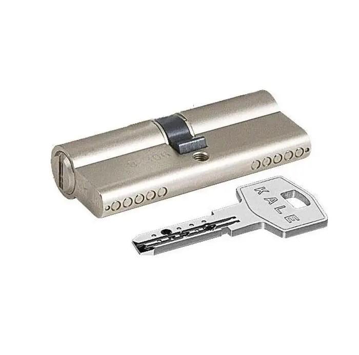 Цилиндр Kale 164 BNE 100 мм 5 ключей с покрытием Никель