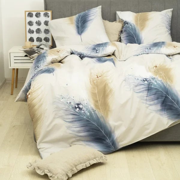 Комплект постельного белья Viluta полуторный ранфорс 24297 100% хлопок