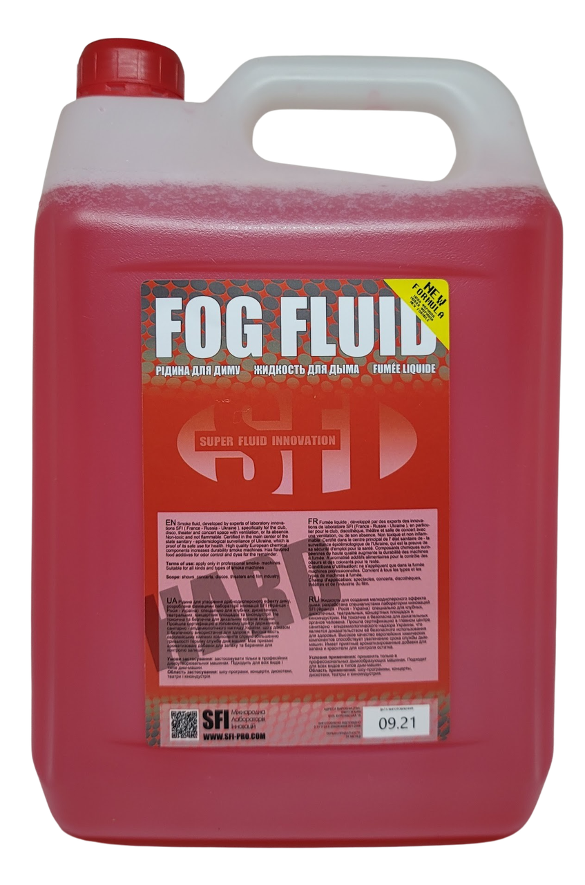 Жидкость для дыма SFI Fog Hard 5 л (3014308759)