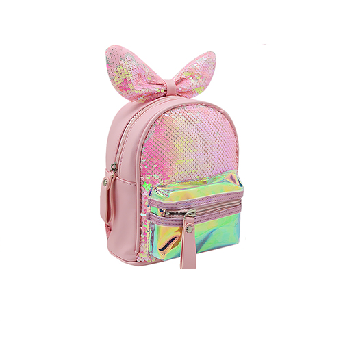 Рюкзак детский Stenson ST02162 с блестками 20х17х8 см