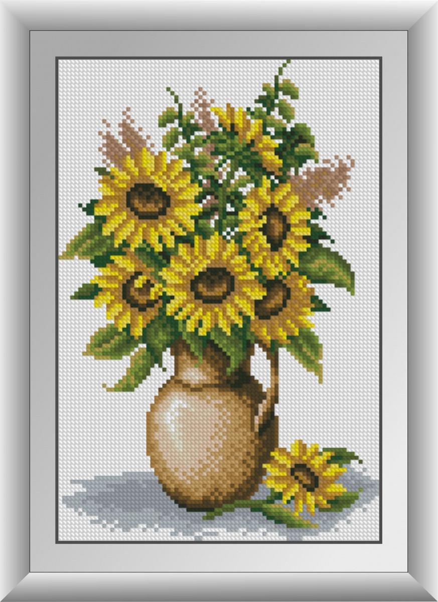 Алмазная мозаика Dream Art Солнечные мечты 20x30 см (DA.30674)
