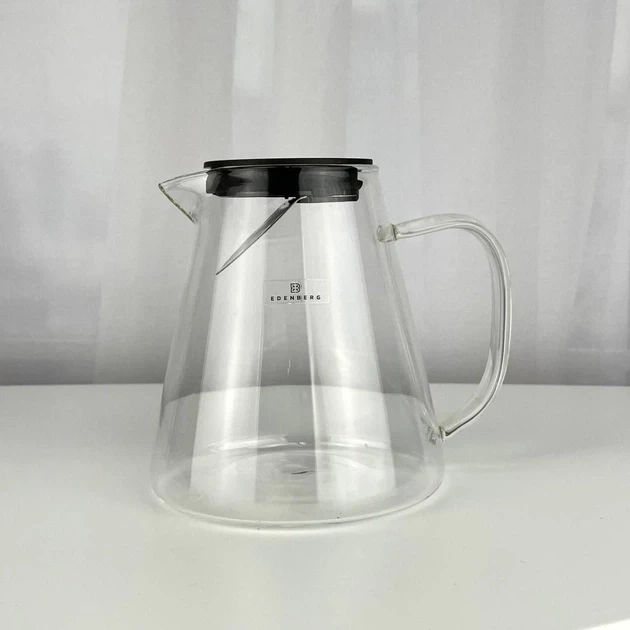 Заварювальний чайник Edenberg 950 мл термостійкий до 500 °C (EB-19043) - фото 2 Заварювальний чайник Edenberg 950 мл термостійкий до 500 °C (EB-19043) - фото 2