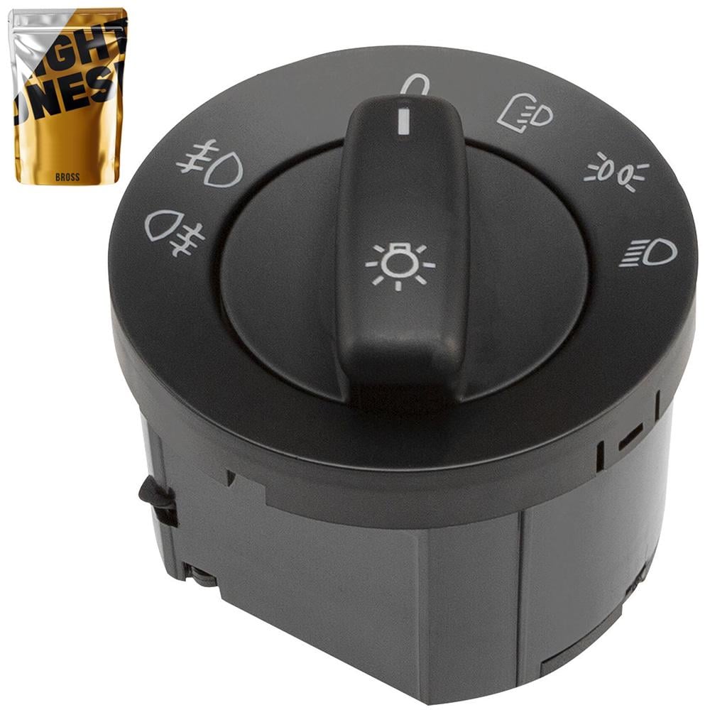 Перемикач світла фар Volkswagen Passat/Touareg/Tiguan/Jetta/Golf/Passat CC/Eos/New Beetle/Rabbit/1K0941431N - фото 3 Перемикач світла фар Volkswagen Passat/Touareg/Tiguan/Jetta/Golf/Passat CC/Eos/New Beetle/Rabbit/1K0941431N - фото 3