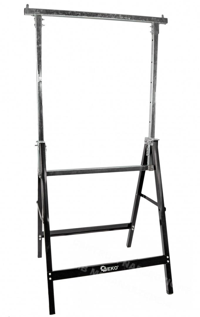 Стойка Geko G10873 телескопическая регулируемая 2 шт. - фото 2 Стойка Geko G10873 телескопическая регулируемая 2 шт. - фото 2