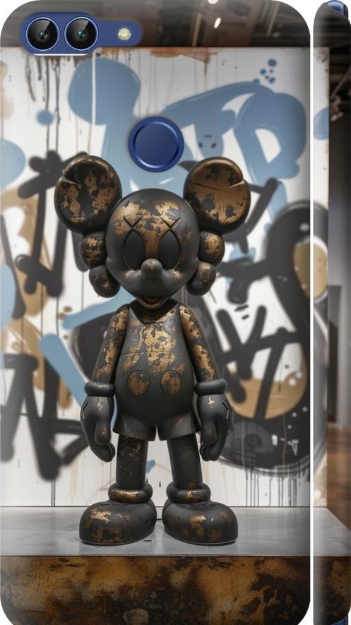 Чехол на Huawei P Smart Bronze kaws v2 (6098m-1346-42517) Чехол на Huawei P Smart Bronze kaws v2 (6098m-1346-42517)