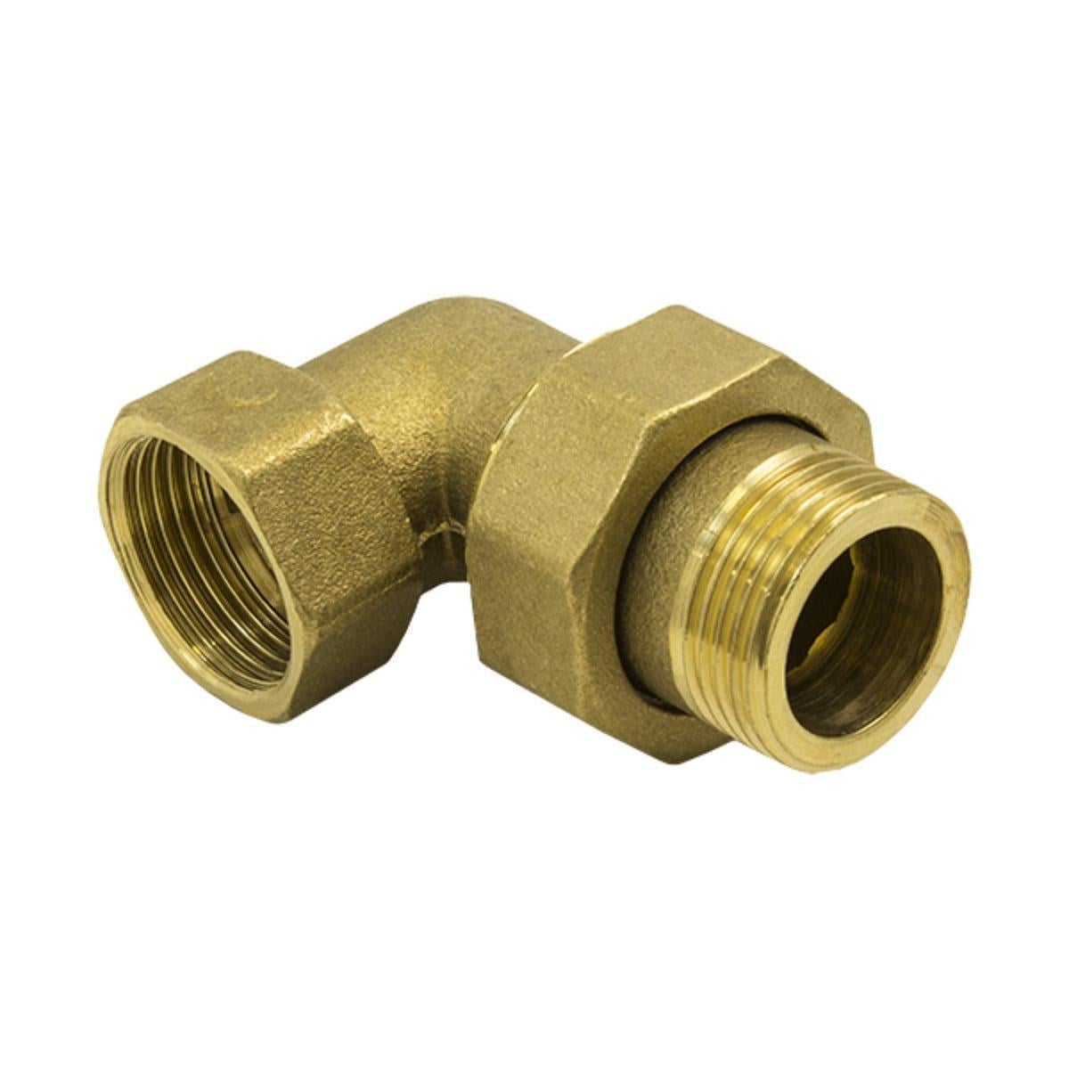 Американка угловая Lexline PN10 1" (SW-17718)