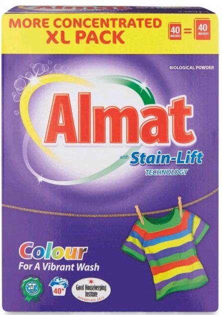 Стиральный порошок Almat Colour 2,6 кг 40 стирок