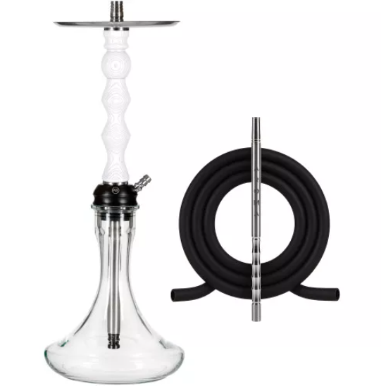 Кальян AROMA Hookah Lima 55 см White (22966)