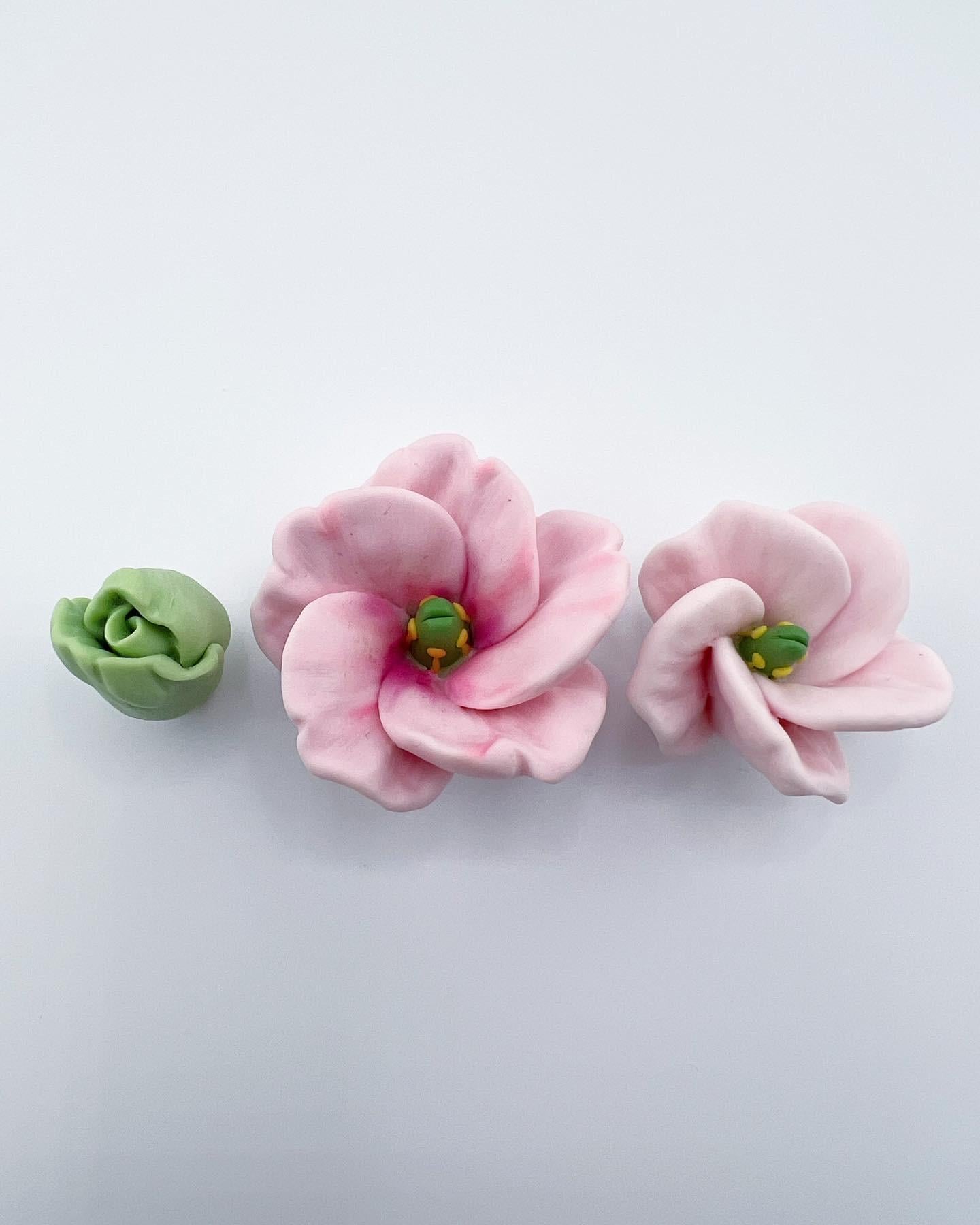 Молд силиконовый Эустома набор (9201) Молд силиконовый Эустома набор (9201)