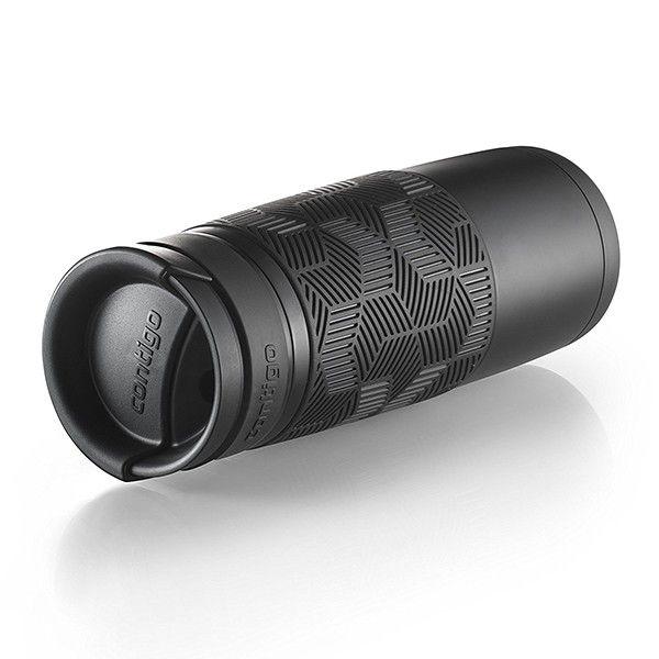 Термостакан Contigo Metra TRANSIT 470 мл Черный матовый (2095401) - фото 4 Термостакан Contigo Metra TRANSIT 470 мл Черный матовый (2095401) - фото 4