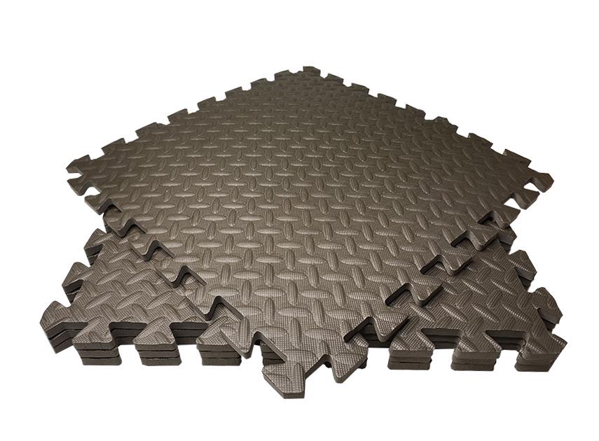Пол мягкий-пазл EVA 500х500х10 мм Коричневый (1994670596) - фото 7 Пол мягкий-пазл EVA 500х500х10 мм Коричневый (1994670596) - фото 7