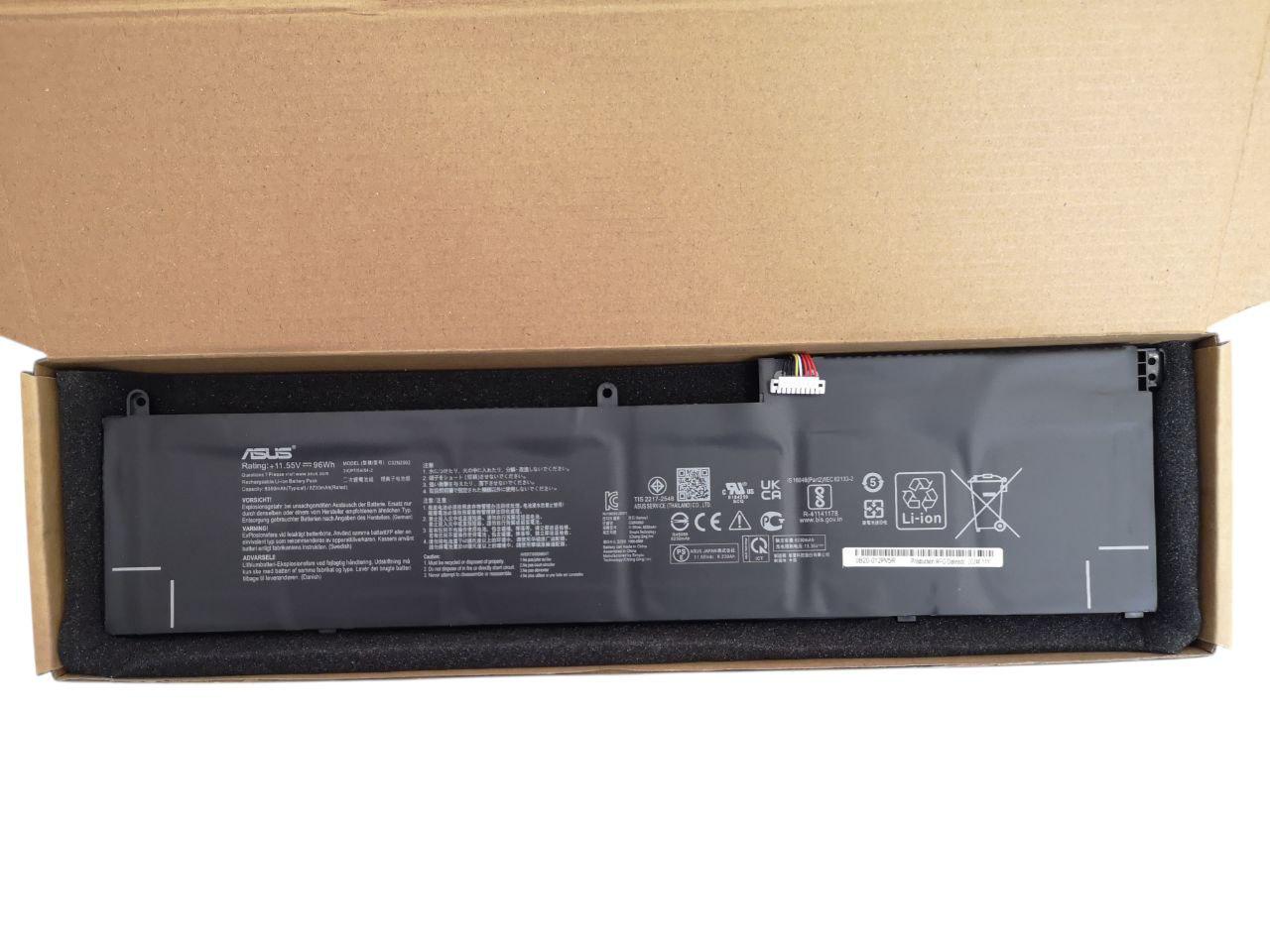 Аккумулятор для Asus ZenBook Pro 15 Flip OLED UP6502ZA/UX535/UX535L/UX535LI/C32N2002 8380 mAh 96Wh (000012511)