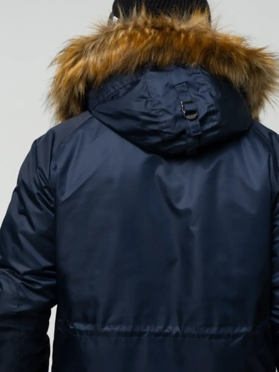 Куртка аляска Top Gun N-3B Parka S Navy (TGN-3BNS) - фото 4