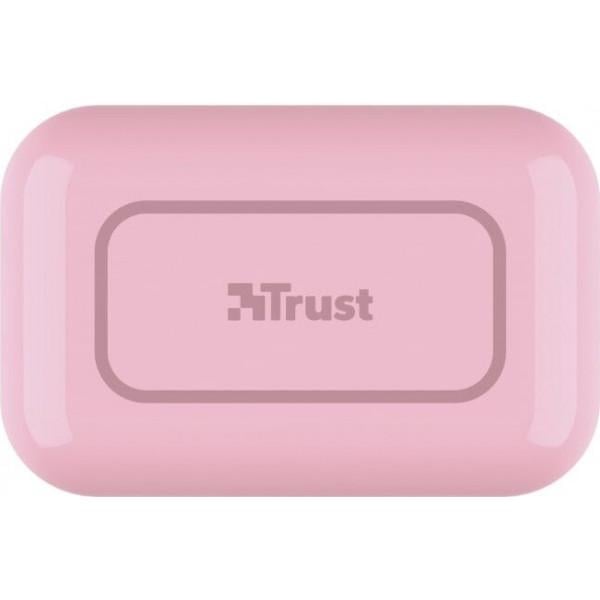 Навушники Trust Primo Touch True Wireless Mic Pink (23782_TRUST) - фото 8