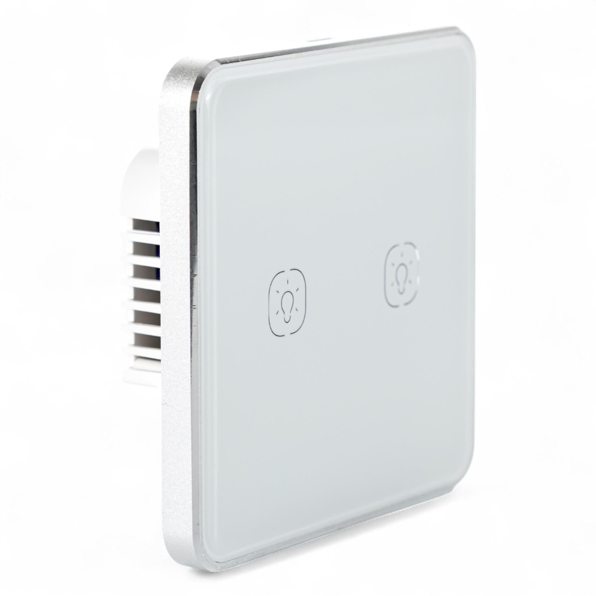 Умный сенсорный выключатель Tervix Pro Line ZigBee Touch Switch (2 клавиши)