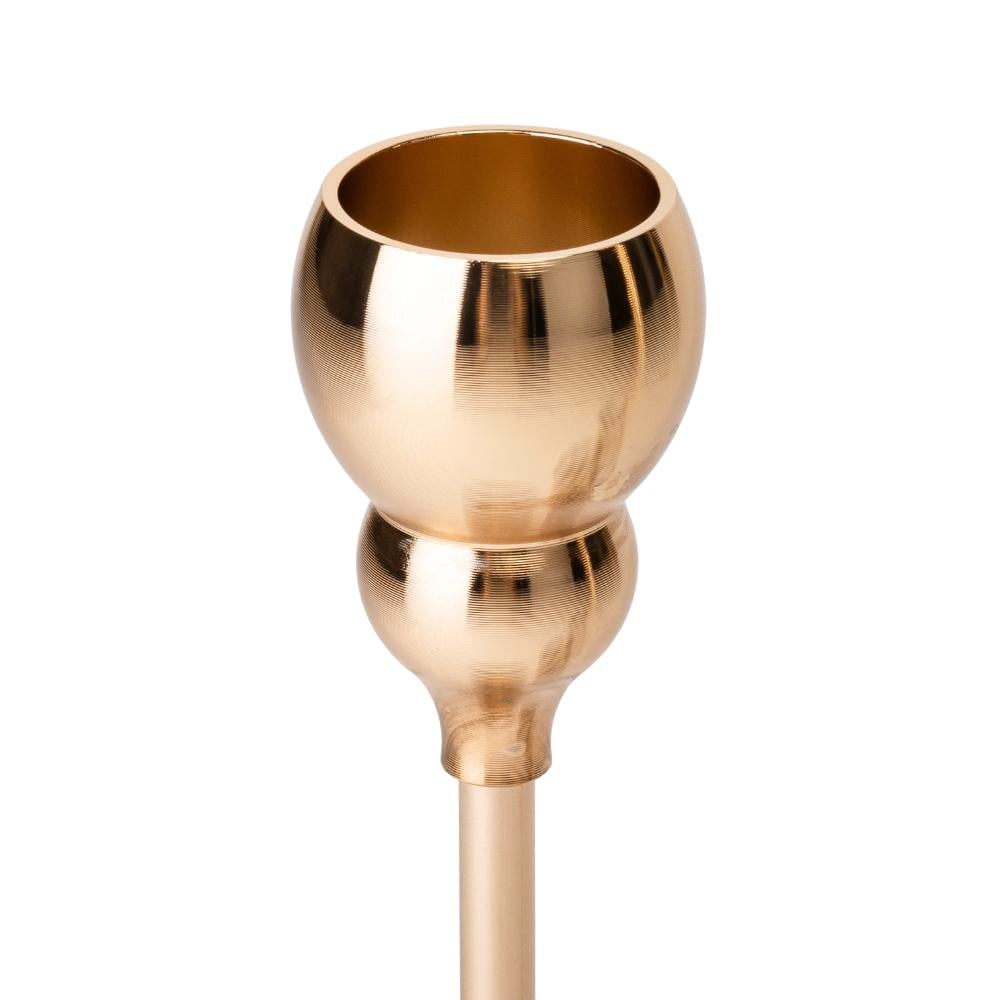 Набір підсвічників Elisey Симфонія 32х27х22 см 3 шт. Золотий (99-81-9137-003) - фото 2 Набір підсвічників Elisey Симфонія 32х27х22 см 3 шт. Золотий (99-81-9137-003) - фото 2