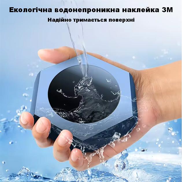 Ароматизатор автомобільний і 2 флакони аромаолії Car Aroma металевий сплав Чорний - фото 8