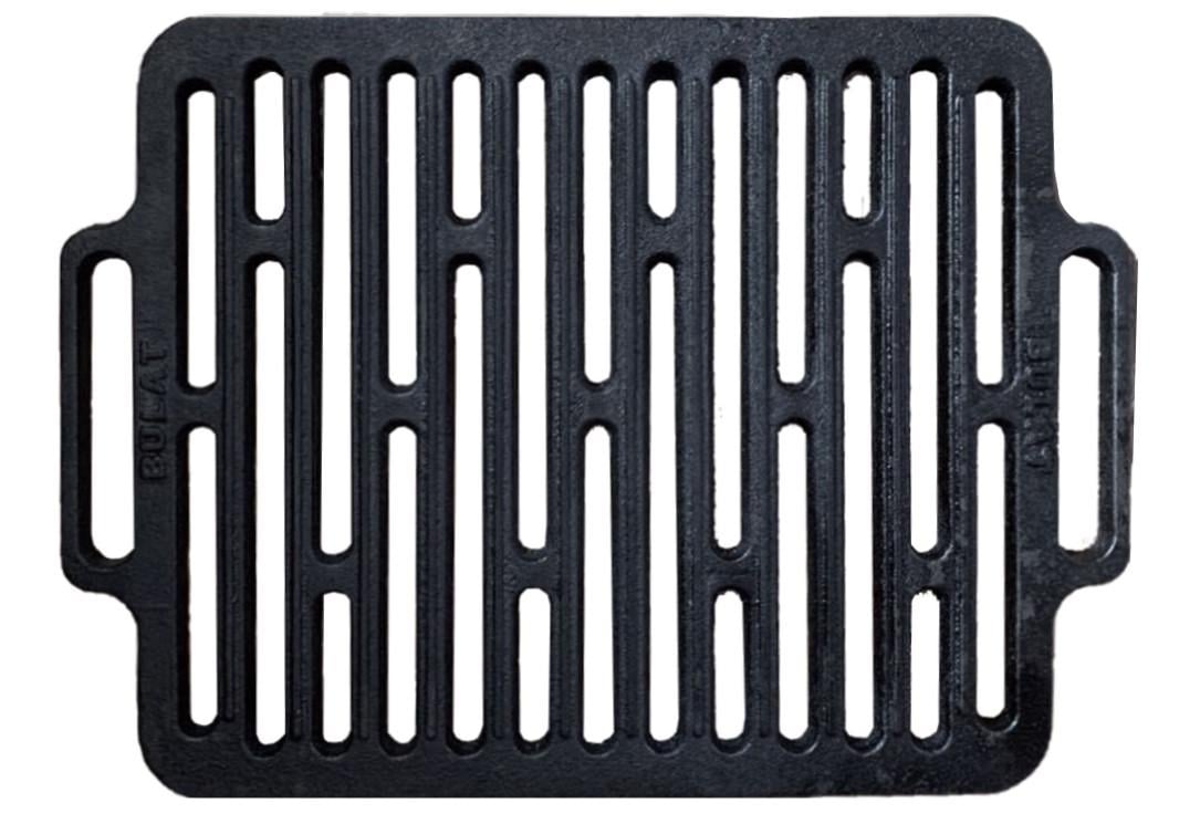 Чугунная решетка гриль 420х300 мм