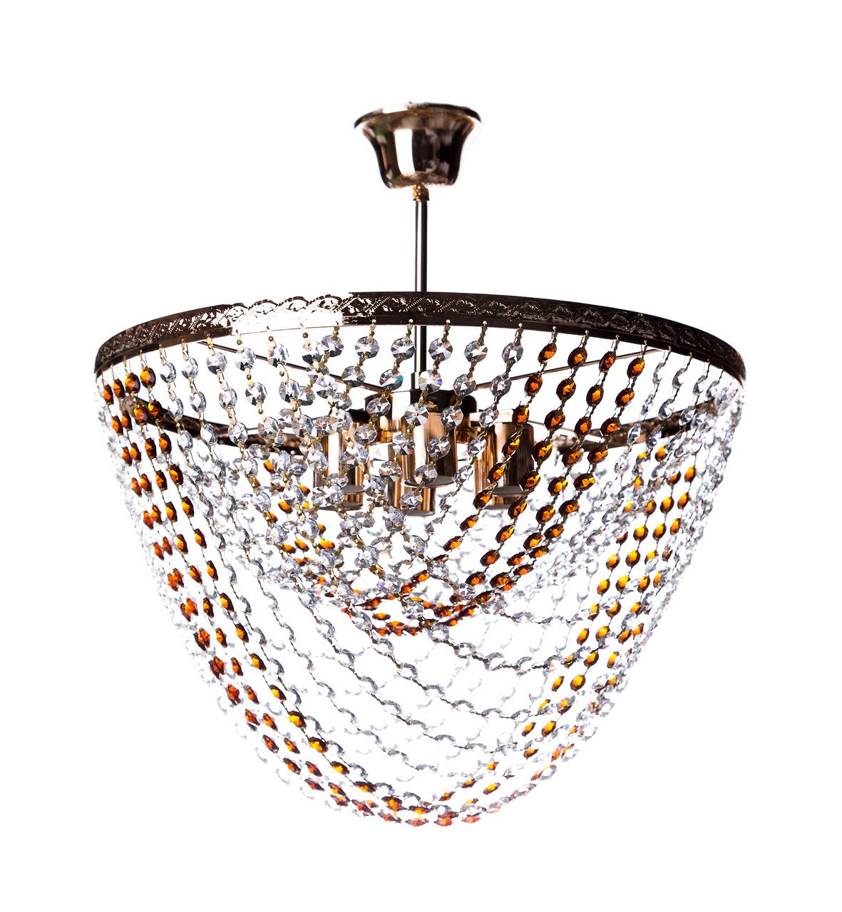 Люстра хрустальная подвесная Sunlight 0981/6 E на 6 ламп