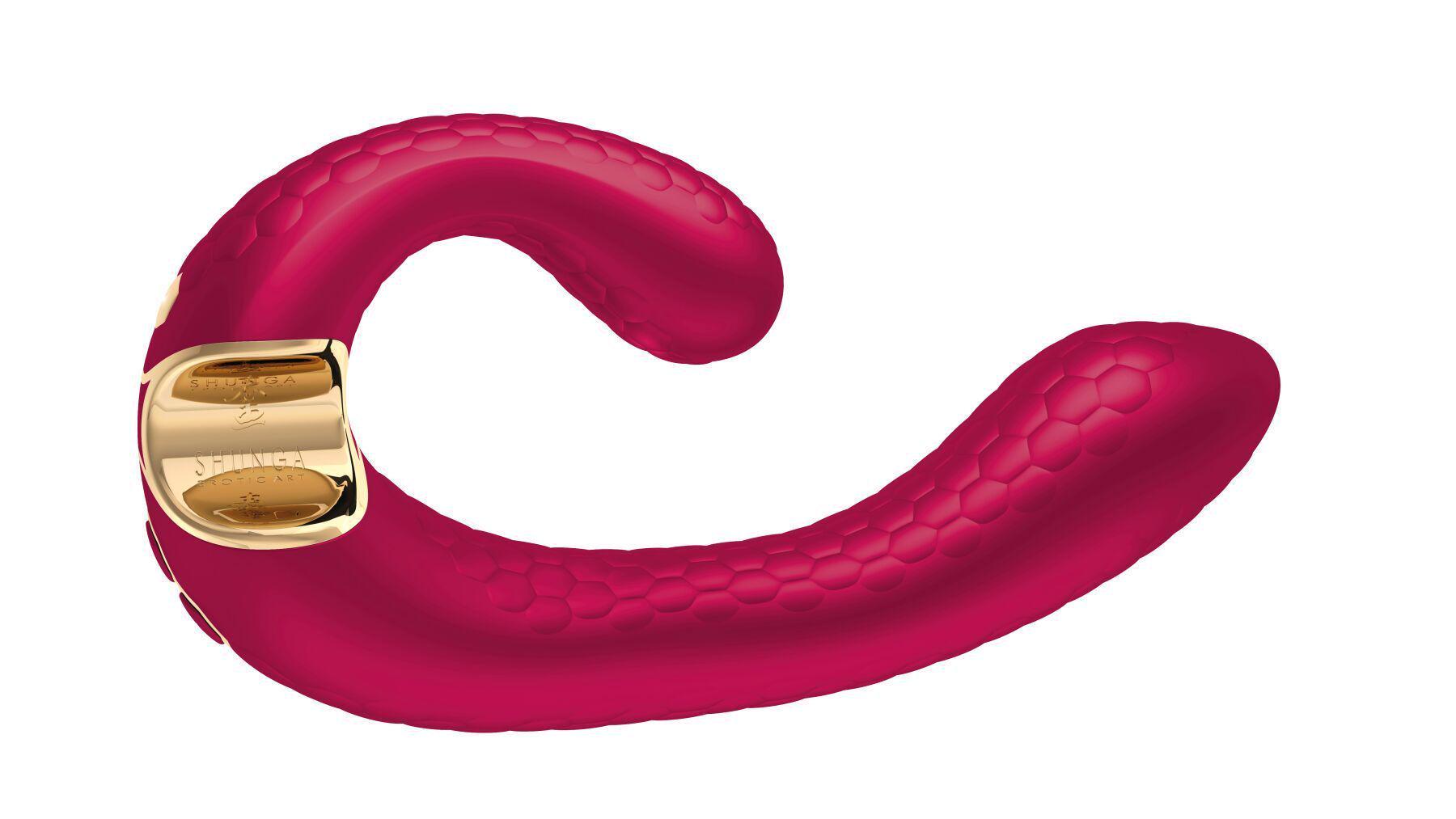 Вибратор-кролик Shunga Miyo RaspBerry (SO6909)