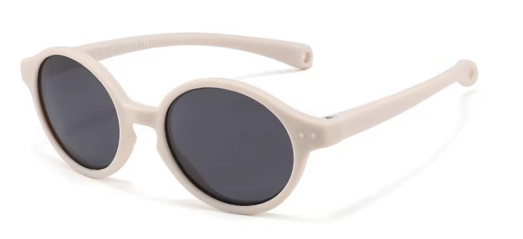 Солнцезащитные очки детские Boston 0-2 года Молочный