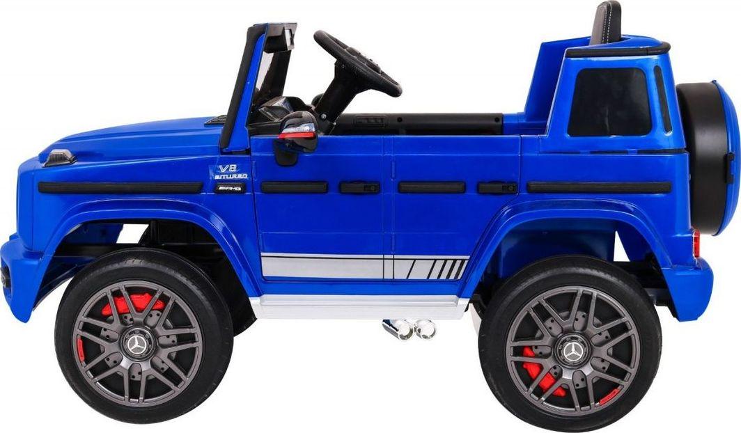 Дитяча машинка Mercedes AMG G63 акумуляторна Синій (426533) - фото 4 Дитяча машинка Mercedes AMG G63 акумуляторна Синій (426533) - фото 4