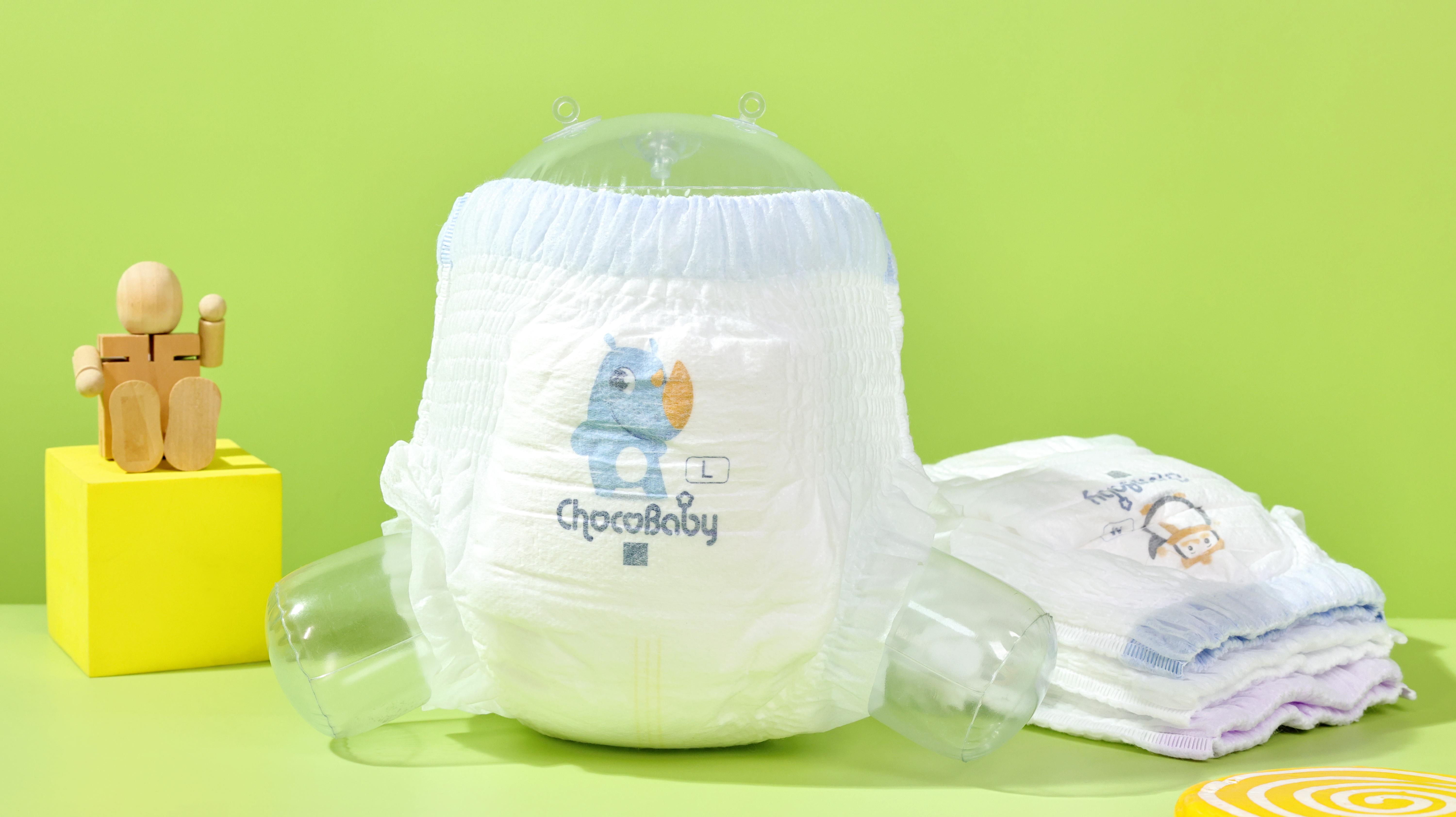 Подгузники-трусики для детей ТМ Chocobaby XL 13-20 кг. 5 44 шт. - фото 3 Подгузники-трусики для детей ТМ Chocobaby XL 13-20 кг. 5 44 шт. - фото 3