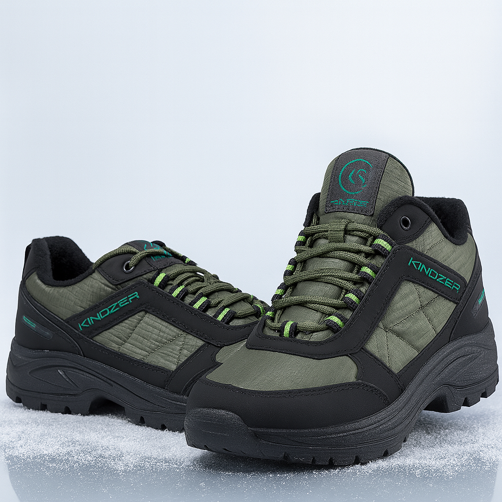 Кроссовки мужские зимние Kindzer К-87 на флисовой подкладке р. 40 Олива (8740) - фото 6 Кроссовки мужские зимние Kindzer К-87 на флисовой подкладке р. 40 Олива (8740) - фото 6