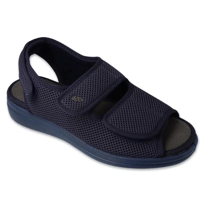 Сандалии мужские диабетические для проблемных ног DrOrto 077М002 р. 46 Синий