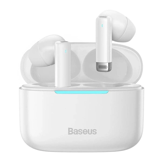 Наушники беспроводные Baseus True Wireless Earphones Bowie E9 White