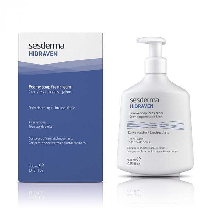 Гель для умывания лица и тела Sesderma HIDRAVEN Foamy Soapless 300 мл Гель для умывания лица и тела Sesderma HIDRAVEN Foamy Soapless 300 мл