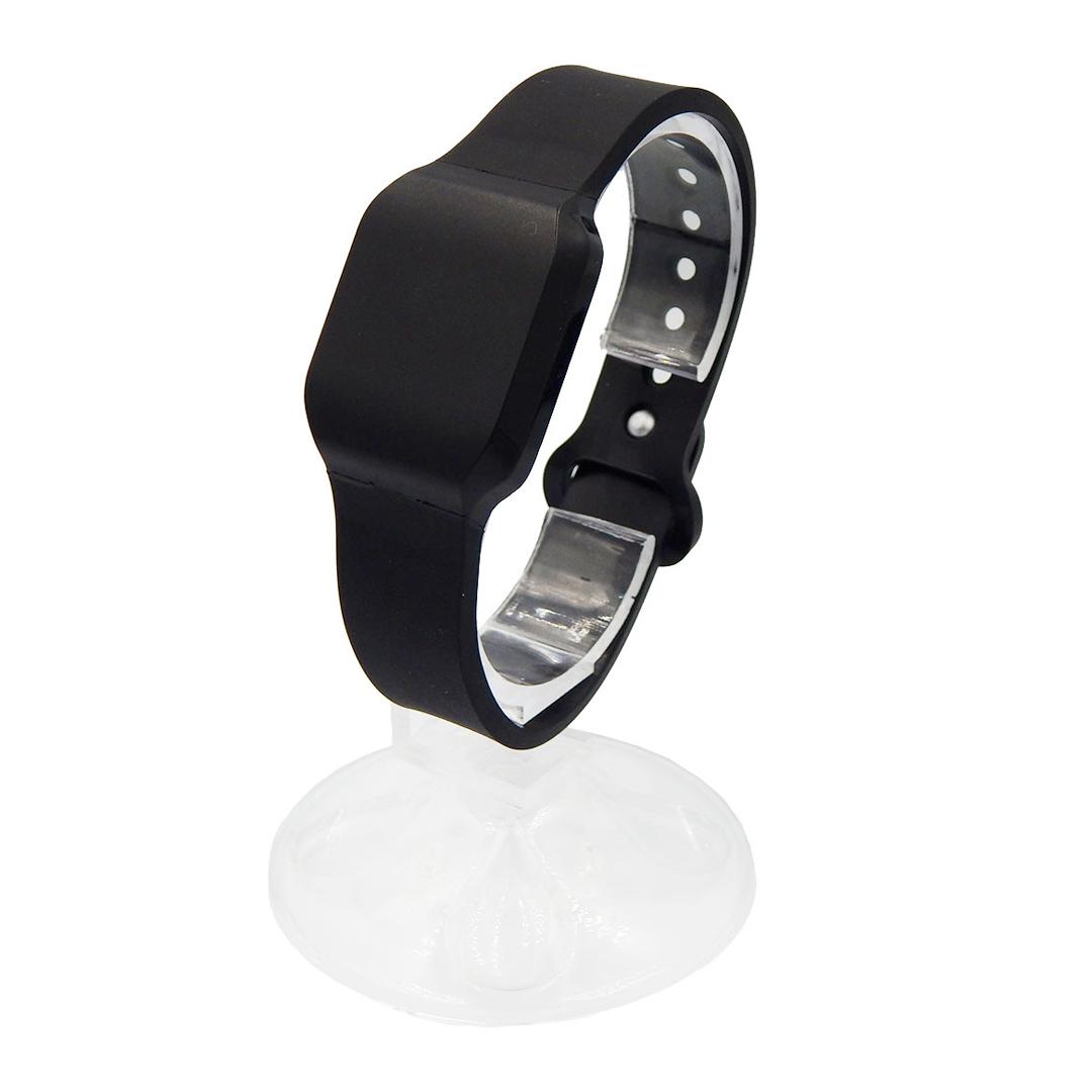 Браслет пластиковий Ardix з чіпом Impinj Monza M5 Чорний (04-020-BK)