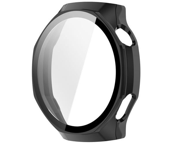 Чехол с защитным стеклом для Huawei Watch GT 6 Pro 46 мм Черный