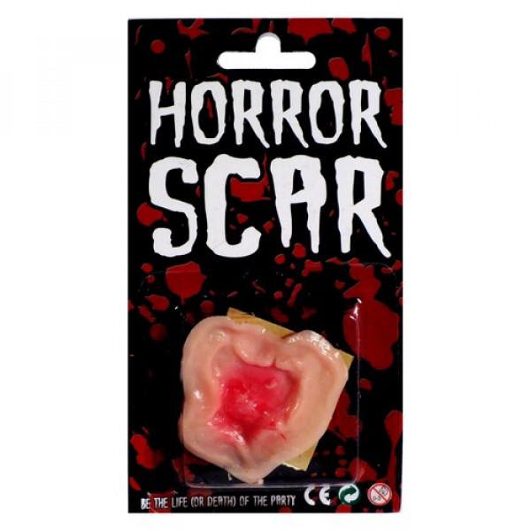 Декор на Хэллоуин Seta Накладной шрам (13-489-3)