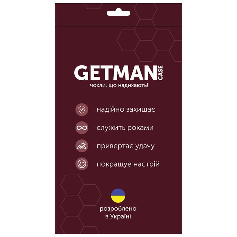 Противоударный TPU чехол GETMAN Ease logo усиленные углы Full Camera для Samsung Galaxy A33 5G Бесцветный (прозрачный) - фото 3