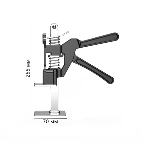 Регулятор высоты универсальный ручной для поддержания плит большого формата (C01234-1) - фото 10 Регулятор высоты универсальный ручной для поддержания плит большого формата (C01234-1) - фото 10